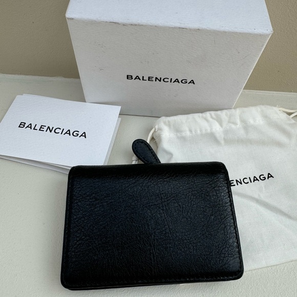 Balenciaga City Moto Cardholder Wallet - Picture 5 of 5